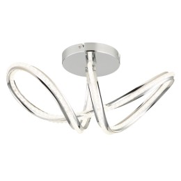 Globo 67440D LED prisadené stropné svietidlo EVANGELINE | 40W integrovaný LED zdroj | 2200lm | 2700