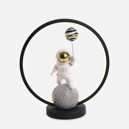 Zuma Line 003064-030920 LED stolná lampička ASTRONAUTA integrovaný LED zdroj