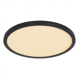 Globo 41562-24B LED stropné svietidlo Sapana 1x18W | 2300lm | 3000K | IP44 - switchdimmer, pamäťová
