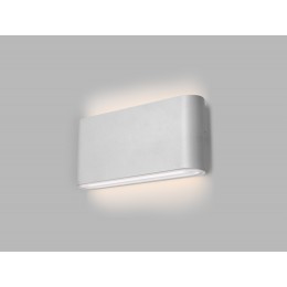 LED2 5234851 LED vonkajšie nástenné svietidlo FLAT II | 2x5W integrovaný LED zdroj