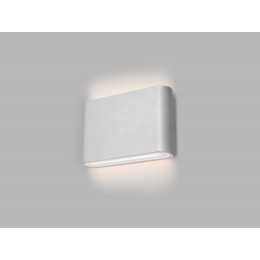 LED2 5234751 LED vonkajšie nástenné svietidlo FLAT II | 2x3W integrovaný LED zdroj