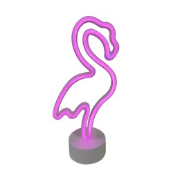 Zuma Line 003064-027945 LED stolná lampička FLAMINGO integrovaný LED zdroj