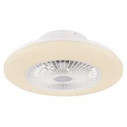 Globo 03628 LED stropné svietidlo s ventilátorom Travo 1x30W | 1700lm | 3000-6500K - stmievateľné, d