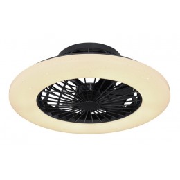 Globo 03628B LED stropné svietidlo s ventilátorom Travo 1x30W | 1800lm | 3000-6500K - stmievateľné,