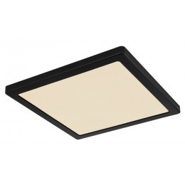 Globo 12380-24B LED stropné svietidlo Lasse 1x24W | 2000lm | 3000-4000-6500K - čierna, opál