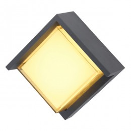 Globo 34480 LED vonkajšie nástenné svietidlo Jalla 1x12W | 550lm | 3000K | IP54 - čierna
