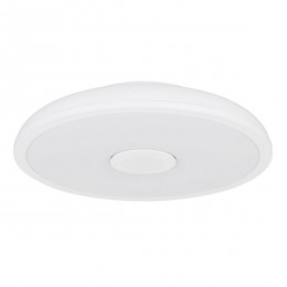 Globo 41366W LED stropné svietidlo s reproduktorom Raffy 1x18W | 1100lm | 3000-6500K | RGB | IP44- s