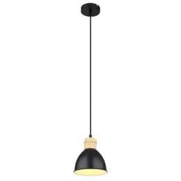Globo 54018HS závesné stropné svietidlo Wiho 1x40W | E27 - čierna