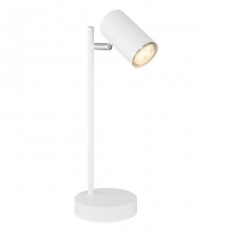 Globo 57910TW stolné svietidlo Robby 1x5W | GU10 - biela