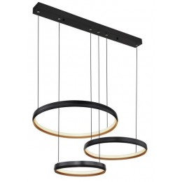 Globo 67193-55H LED závesné stropné svietidlo Halli 1x55W | 1800lm | 2700-6000K- diaľkové ovládanie,