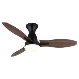 Globo GALE 03671B LED ventilátor s osvetlením | 22W LED | 2453lm