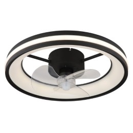 Globo 03651 LED ventilátor s osvetlením GATIAN | 30W integrovaný LED zdroj | 2215lm | 2700-6500K
