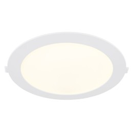 Globo 12383-18W LED zapustené svietidlo TIBEY | 18W integrovaný LED zdroj | 1500lm | 4000K