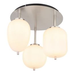 Globo 15345-3DNO prisadený luster BLACKY E14