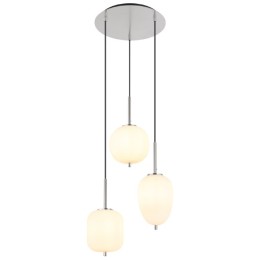 Globo 15345-3NO závesný luster BLACKY E14