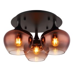 Globo 15548-3DG prisadený luster MAXY E27