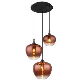 Globo 15548-3HG závesný luster MAXY E27