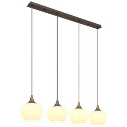 Globo 15548-4HC závesný luster MAXY E27