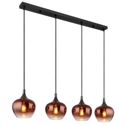 Globo 15548-4HG závesný luster MAXY E27