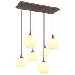 Globo 15548-6HC závesný luster MAXY E27