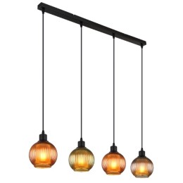 Globo 15638-4 závesný luster ZUMBA E27