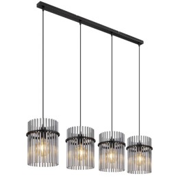 Globo 15698-4H závesný luster GORLEY E27