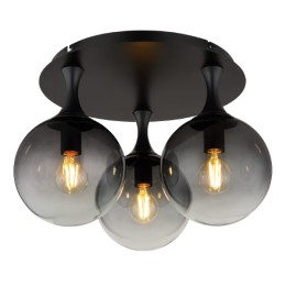 Globo 15885-3D prisadený luster DALTON E27