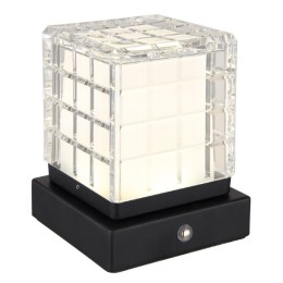 Globo 21009S LED stolná lampička LUNKI | 2,5W integrovaný LED zdroj | 206lm | 2700/4000/6500K