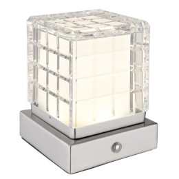 Globo 21009W LED stolná lampička LUNKI | 2,5W integrovaný LED zdroj | 206lm | 2700/4000/6500K