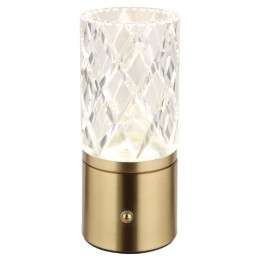 Globo 21010M LED stolná lampička LUNKI | 2,5W integrovaný LED zdroj | 185lm | 2700/4000/6500K