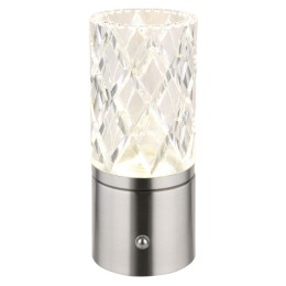 Globo 21010N LED stolná lampička LUNKI | 2,5W integrovaný LED zdroj | 185lm | 2700/4000/6500K