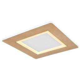 Globo 41767Q LED prisadený luster CLAY | 24W integrovaný LED zdroj | 1300lm | 2700-6500K