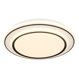 Globo 48136-24 LED prisadený luster LOGAN | 24W integrovaný LED zdroj | 1400lm | 3000K