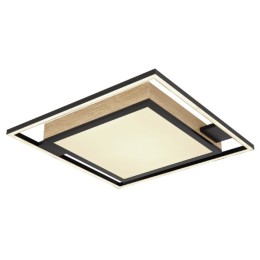 Globo 67283-40 LED prisadený luster JORRY | 40W integrovaný LED zdroj | 2300lm | 2700-6500K
