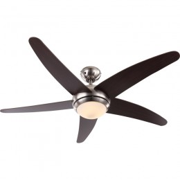 Globo 0306LED stropné svietidlo s ventilátorom Fabiola 1x20W