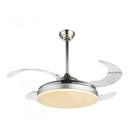 Globo 0350 LED stropné svietidlo s ventilátorom Cabrera 1x36W | 3000-6000K