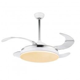 Globo 0351 LED stropné svietidlo s ventilátorom Cabrera 1x36W | 3000-6000K