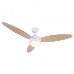 Globo 03612 svietidlo s ventilátorom Cordula 2x40W | E14