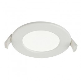 Globo 12390-6 LED zápustné svietidlo Unella 1x6W | 450l | 3000K
