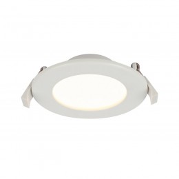Globo 12390-9D LED zápustné svietidlo Unella 1X9W | 650L | 3000K-4000K-6000K
