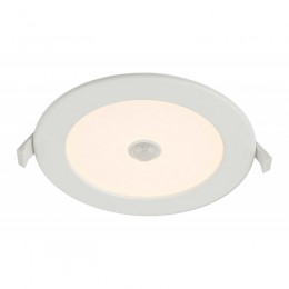 Globo 12391-12S LED zápustné svietidlo Unella 1x12W | 1000L | 3000K