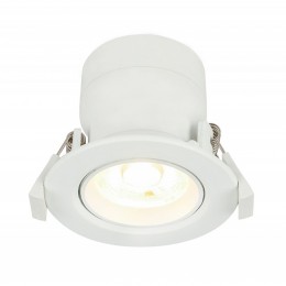 Globo 12393-5 LED zápustné svietidlo Polly 1x5W | 400lm | 3000K
