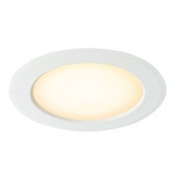 Globo 12394-15 LED zápustné svietidlo Polly 1x15W | 1300lm | 3000K