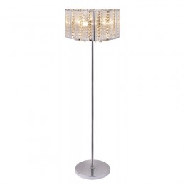 Globo 15091S stojaca lampa Walla 4x40W | E14