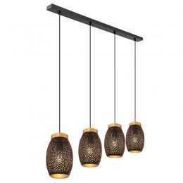 Globo 24002-4H luster Narri 4x40W | E27