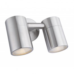 Globo 3207-2L vonkajšia nástenná lampa Style 2x5W | GU10 LED | 210L | 3000K | IP44