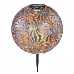 Globo 33633 LED vonkajšie solárne svietidlo Solar 1x0,06W | 2700K | IP44