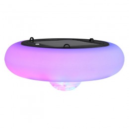 Globo 33666 LED vonkajšie solárne svietidlo Solar 3x0,06W | IP65 | RGB