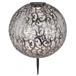 Globo 33744S LED vonkajšie solárne svietidlo Solar 1x0,12W | 2700K | IP44