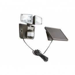 Globo 3717S LED solárne vonkajšie svietidlo so senzorom Solar 2x3W | 209lm | 6000K | IP44